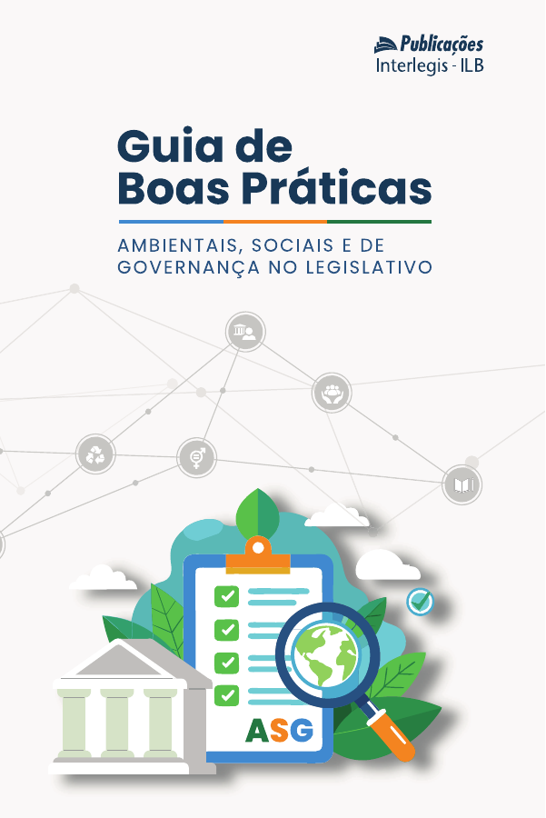 Capa original do Guia de Boas Práticas ASG no Legislativo
