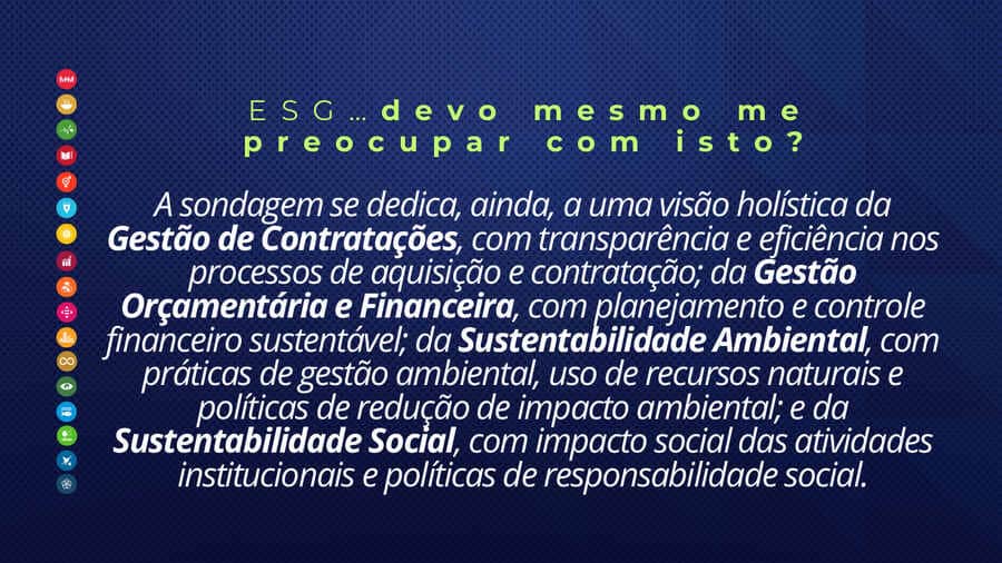 Página 35: gestão de contratações, orçamento e sustentabilidade