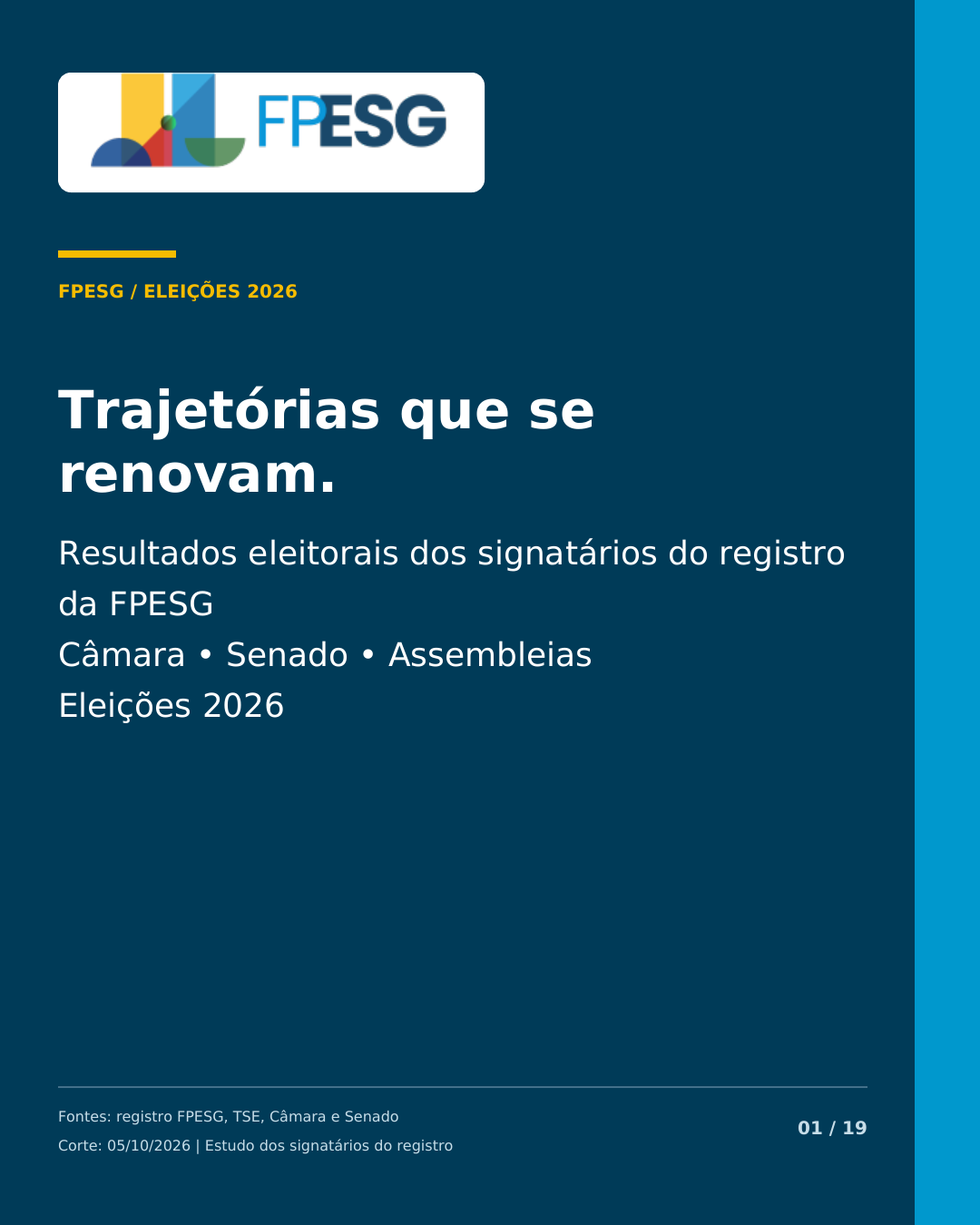 Card 1: Trajetórias que se renovam