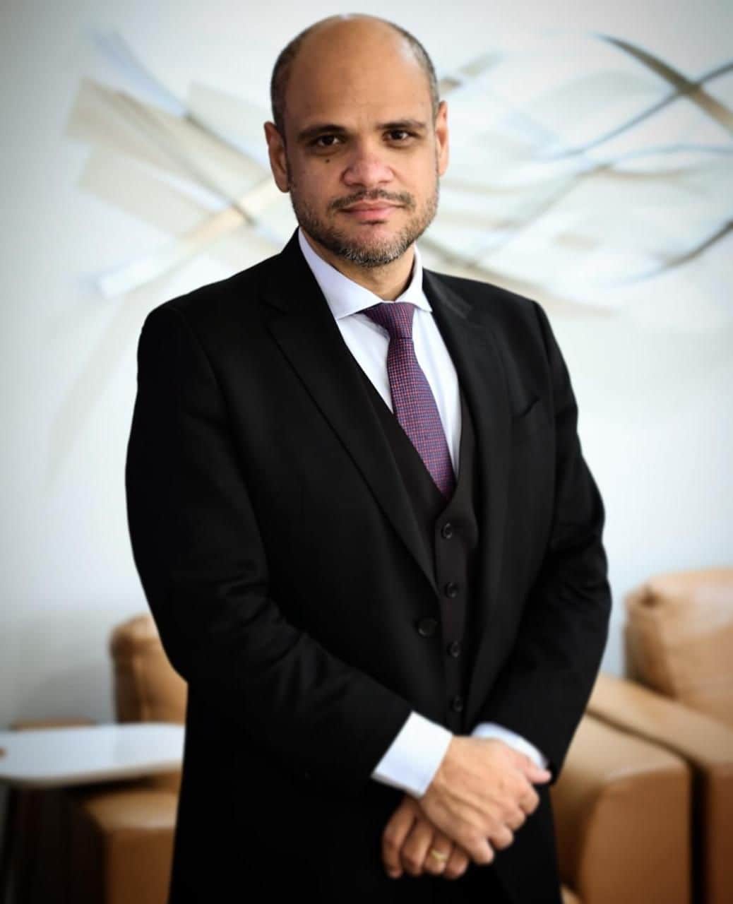 Retrato de Sóstenes Marchezine, vice-presidente do Instituto Global ESG e coordenador do Programa de Inclusão Social PCD