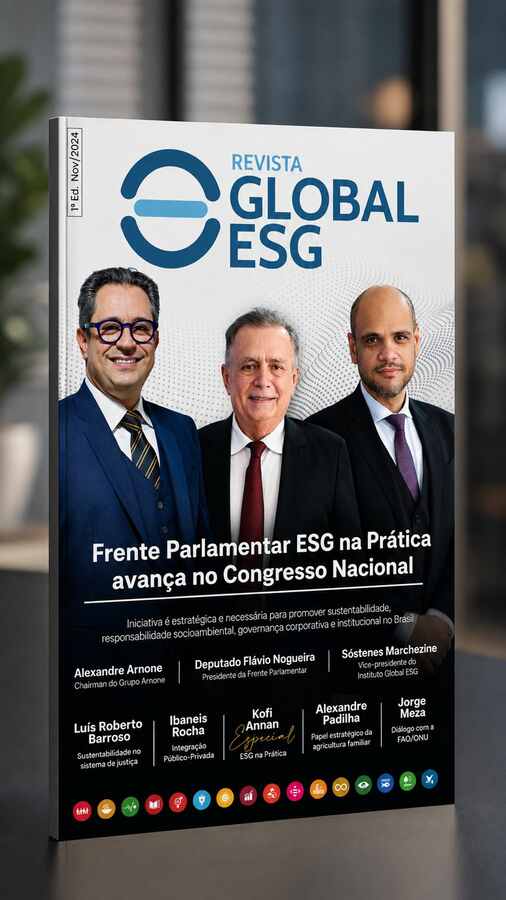Edição 1 da Revista Global ESG — 20 anos do conceito ESG