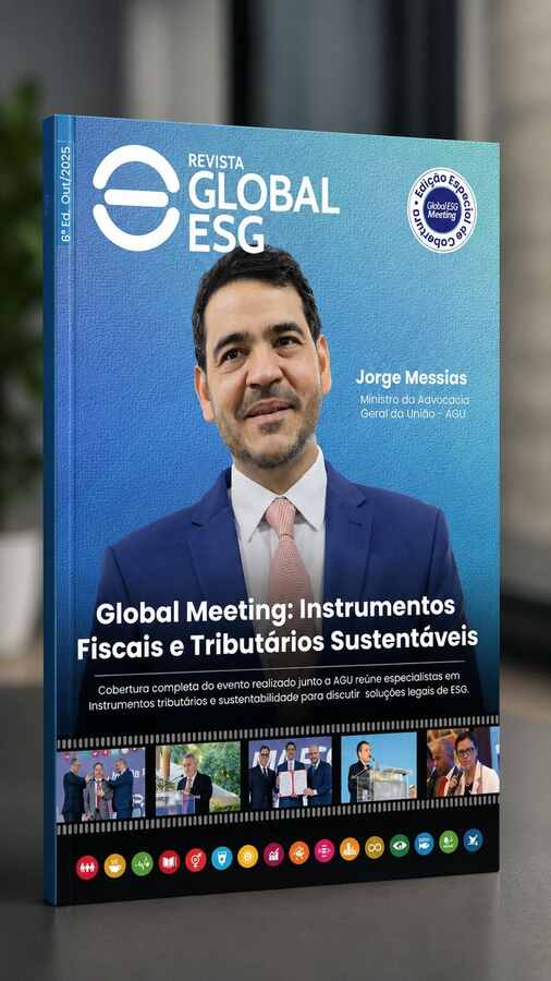 Edição 6 da Revista Global ESG — Instrumentos Fiscais e Tributários Sustentáveis