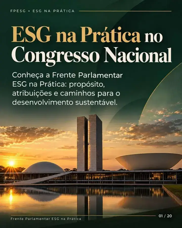 Página 1 de 20 — ESG na Prática no Congresso Nacional