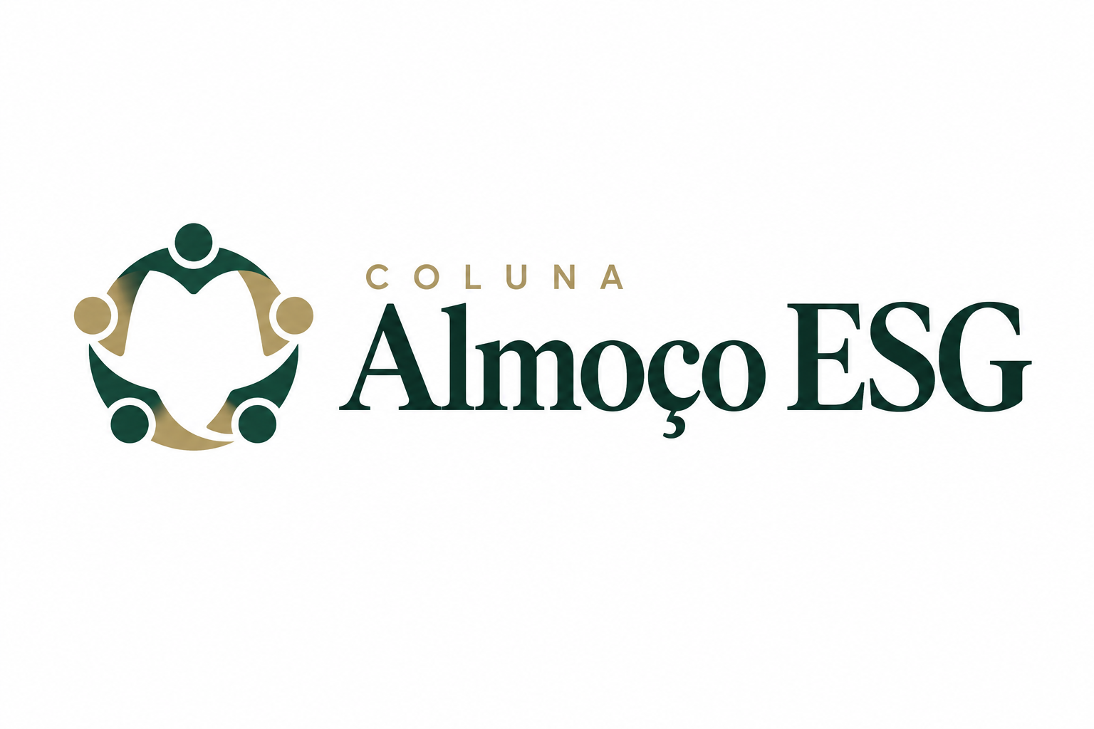 Logo da Coluna Almoço ESG