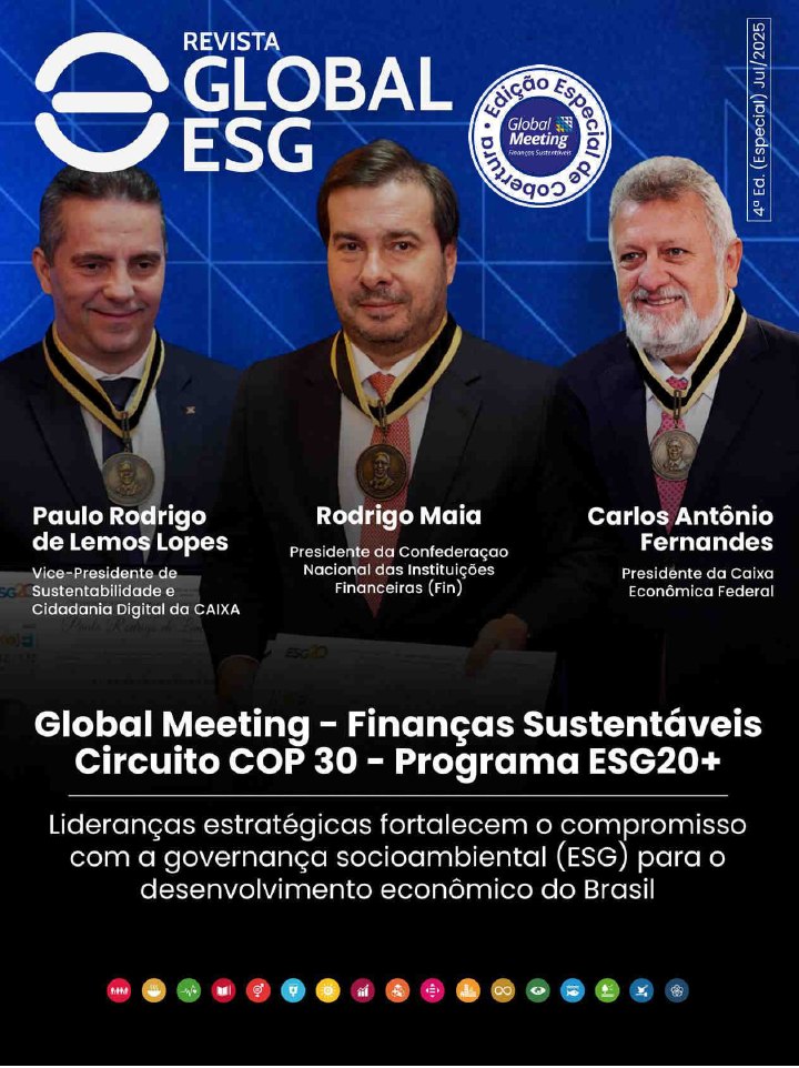 Capa da Edição 4 da Revista Global ESG